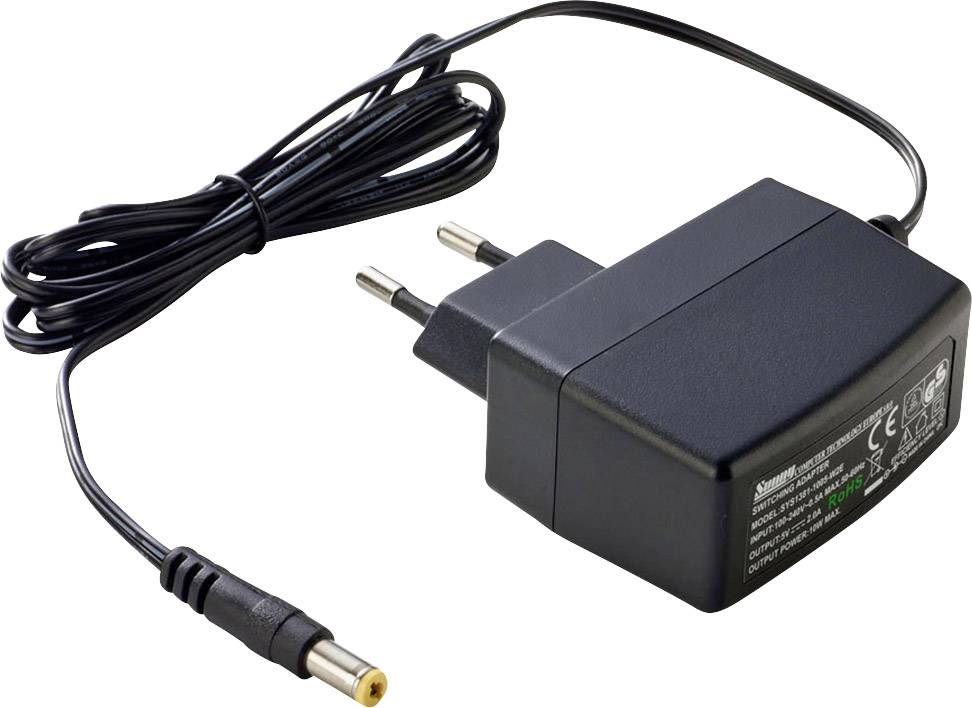 Zasilacz wtyczkowy, stałonapięciowy Dehner Elektronik SYS 1381N-1224-W2E 0.5 A 12 W - obrazek 1