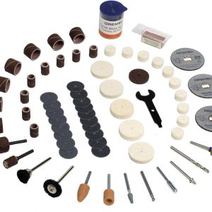 Dremel 2615S723JA Zestaw akcesoriów Ø trzonka 3.2 mm 100 szt.