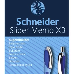 Schneider Schreibgeräte Etui 4x Kugelschreiber Memo + 1x Rave blau 150275 Długopis 5 szt. Schneider Schreibgeräte Etui 4x Kugelschreiber Memo + 1x Rave blau 150275 Długopis 5 szt.