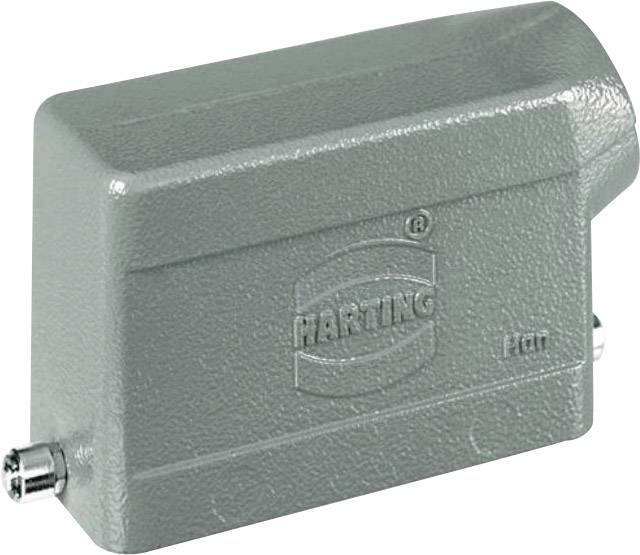 Obudowa typu Hood Harting HanR 16B-gs-R-21, 09 30 016 1540, do rozmiaru 16 B. - obrazek 1