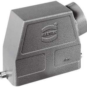 Obudowa typu Hood Harting HanR 16B-gs-R-21, 09 30 016 0540, do rozmiaru 16 B. Obudowa typu Hood Harting HanR 16B-gs-R-21, 09 30 016 0540, do rozmiaru 16 B.