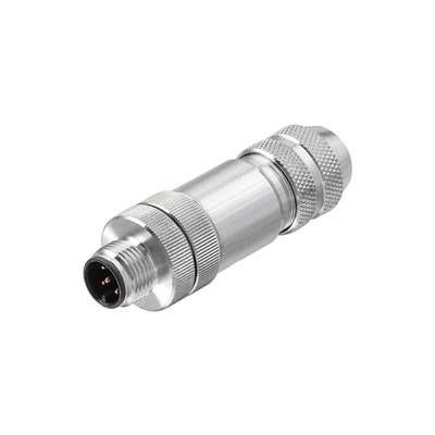 Złącze Weidmüller SAIBM-M8-4P-(IF) 1010090000 1 szt. - obrazek 1