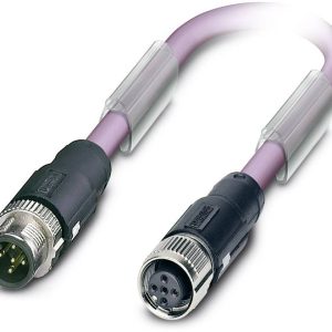Kabel systemowy magistrali Phoenix Contact SAC-2P-MSB/ 0,5-910/FSB SCO 1518119 1 szt. Kabel systemowy magistrali Phoenix Contact SAC-2P-MSB/ 0,5-910/FSB SCO 1518119 1 szt.