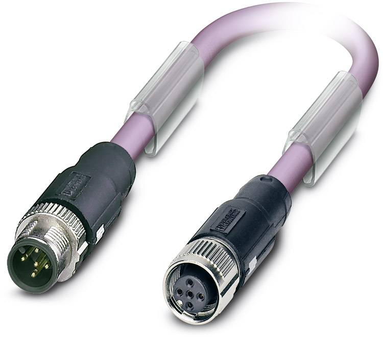 Kabel systemowy magistrali Phoenix Contact SAC-2P-MSB/ 0,5-910/FSB SCO 1518119 1 szt. - obrazek 1