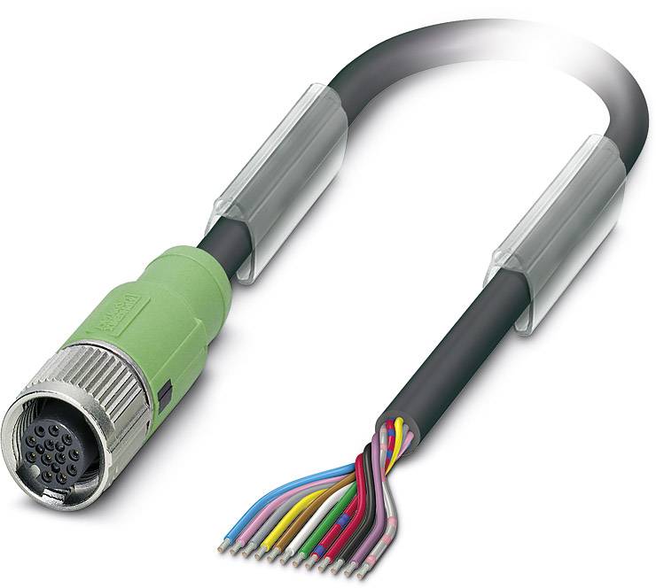Kabel do czujników/elementów wykonawczych Phoenix Contact SAC-12P- 3,0-PVC/FS SCO 1554869, kabel, otwarte końcówki, 1 sz - obrazek 1