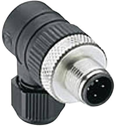 Wtyczka kabla, konfekcjonowana M12 Lumberg Automation RSCW 4/9 108654 Ilość styków: 4 1 szt. - obrazek 1