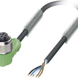 Kabel czujników/elementów wykonawczych Phoenix Contact SAC-5P-10,0-PUR/M12FR 1694541 Ilość styków: 5 1 szt. Kabel czujników/elementów wykonawczych Phoenix Contact SAC-5P-10,0-PUR/M12FR 1694541 Ilość styków: 5 1 szt.