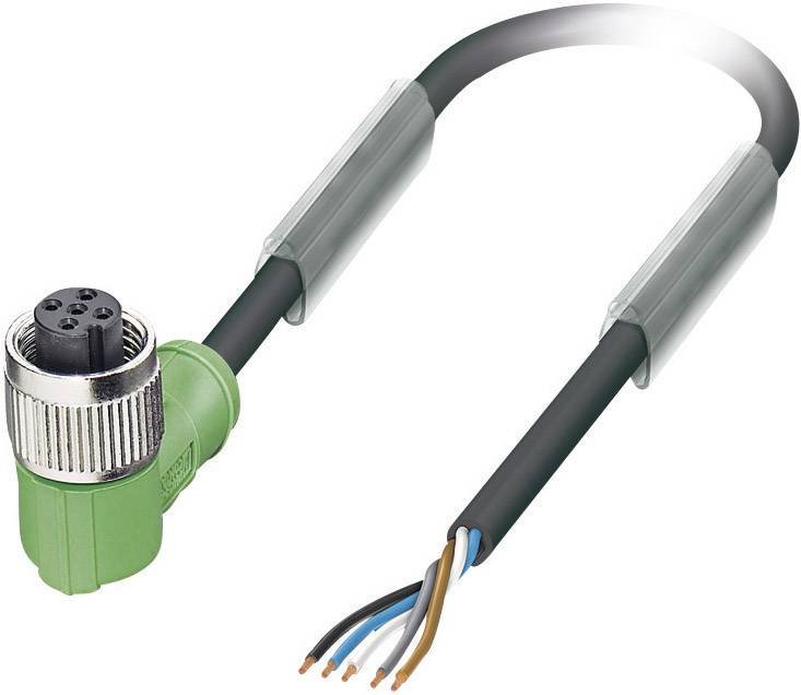 Kabel czujników/elementów wykonawczych Phoenix Contact SAC-5P-10,0-PUR/M12FR 1694541 Ilość styków: 5 1 szt. - obrazek 1