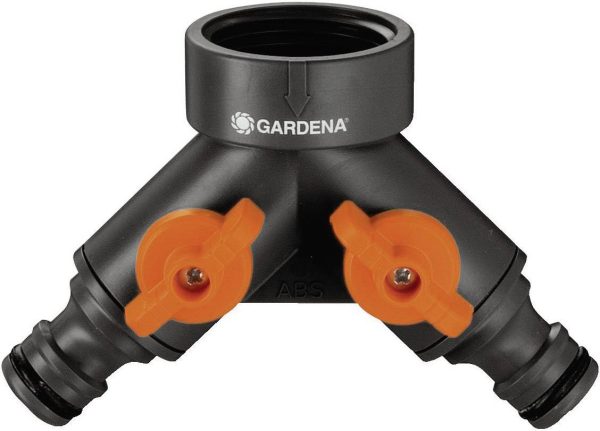 Rozdzielacz podwójny GARDENA 00940-20 Złącze wtykowe, 33,3 mm (G1)