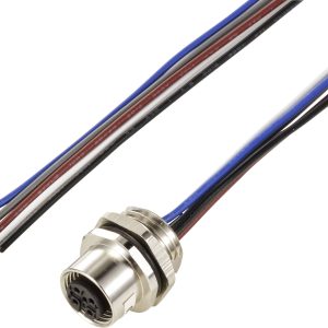 TRU COMPONENTS TC-12833044 Gniazdo montażowe czujnika/aktuatora, piny: 5, 0.5 m, 1 szt. TRU COMPONENTS TC-12833044 Gniazdo montażowe czujnika/aktuatora, piny: 5, 0.5 m, 1 szt.