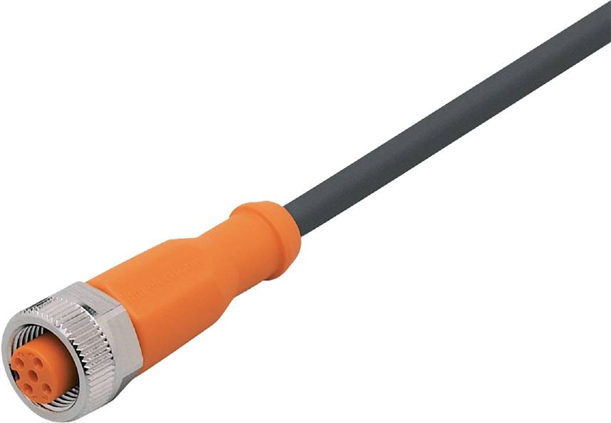 ifm Electronic EVC002 Kabel połączeniowy M12 złącze żeńskie proste 5 m Ilość pinów: 5 1 szt. - obrazek 1