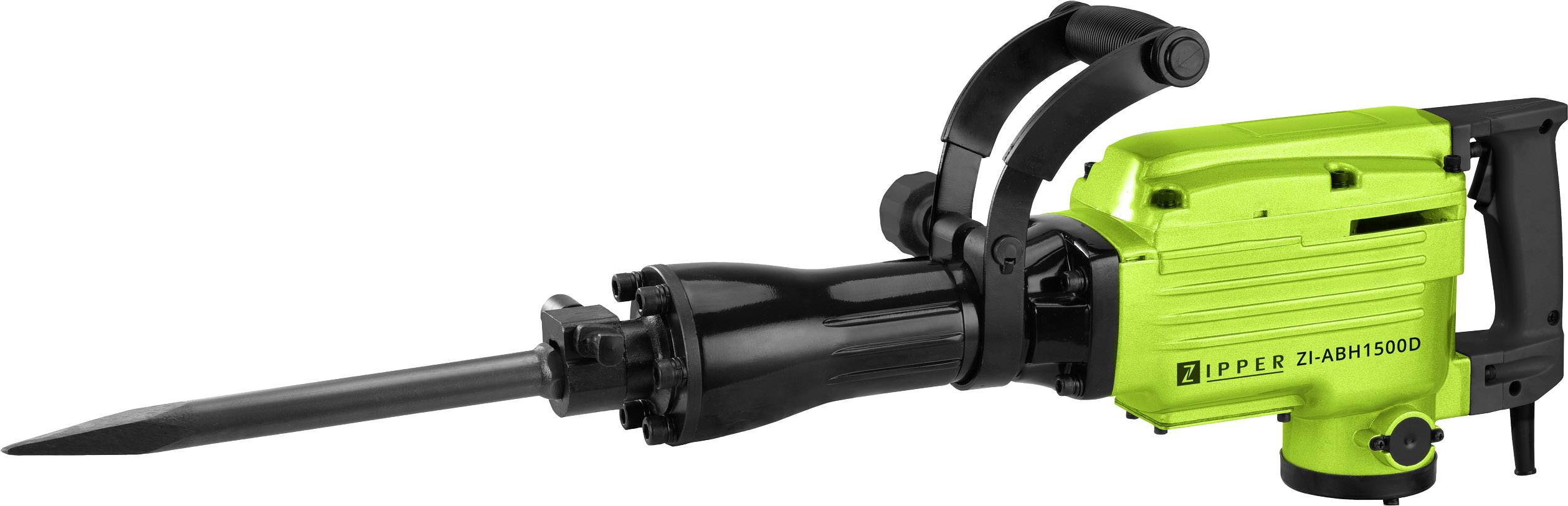 Młot udarowy Zipper ZI-ABH1500D, 1500 W, 230 V, sześciokątny uchwyt, zaw. walizkę, zaw. akcesoria, 14 kg - obrazek 1