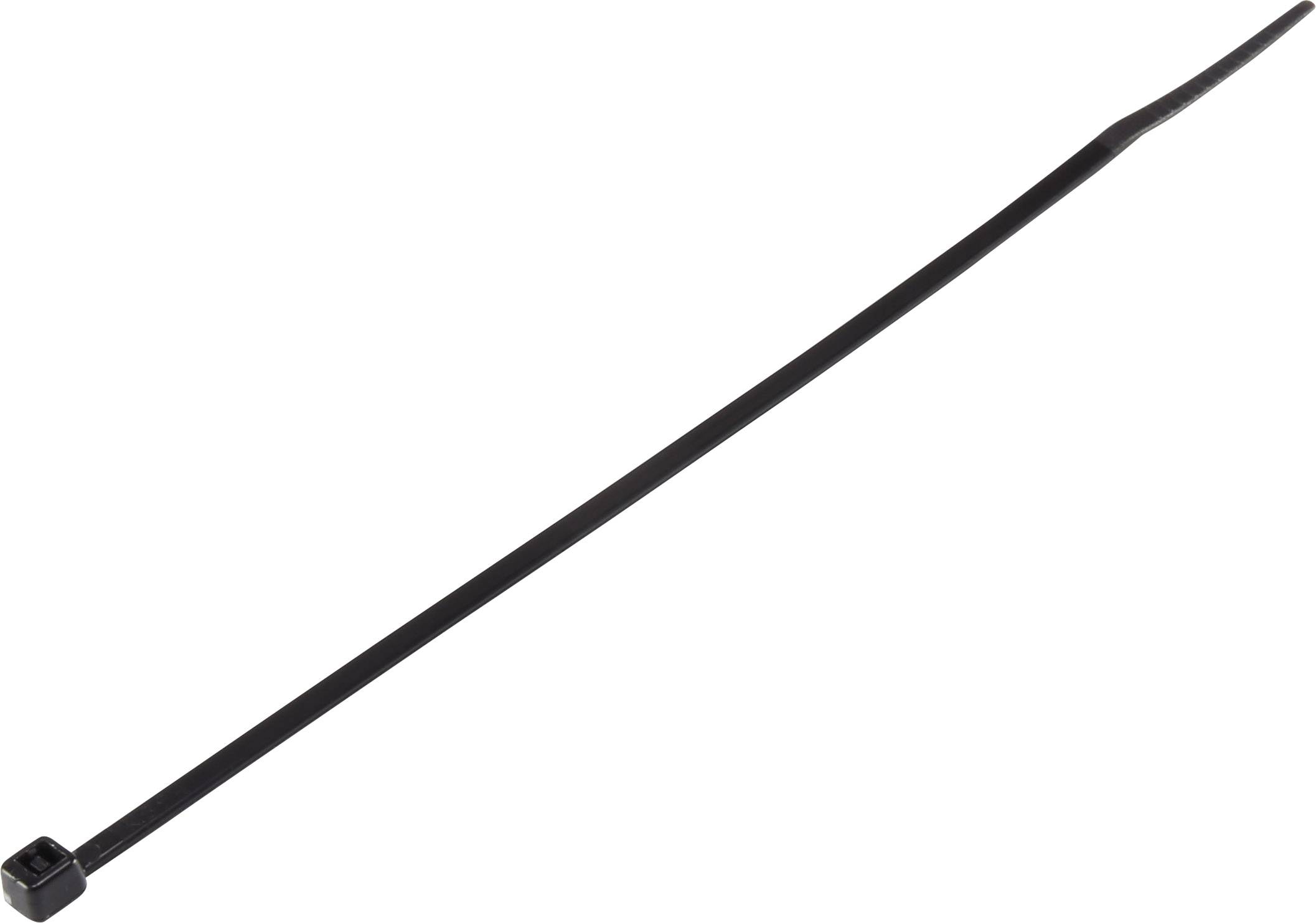 Opaska kablowa TRU COMPONENTS TC-6645792, 142 mm, 100 szt. - obrazek 1