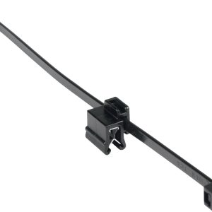 Opaska kablowa HellermannTyton T50ROSEC5B-PA66HS/PA66HIRHS-BK 150-40581, 200 mm, poliamid, 500 szt.