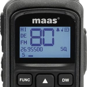 Radio CB ręczne MAAS Elektronik KCB-H-1000 3081, 1 szt.