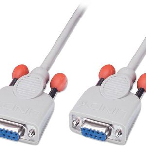 kabel port szeregowy LINDY LINDY RS232 Kabel 9 Pol Nullmodem 2m 31573, 2.00 m kabel port szeregowy LINDY LINDY RS232 Kabel 9 Pol Nullmodem 2m 31573, 2.00 m