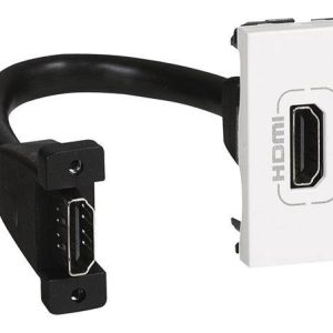 Legrand HDMI Mosaic biały 078778 1 szt.