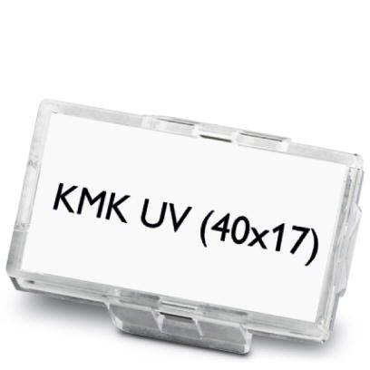 Phoenix Contact 1014109 KMK UV (40X17) Uchwyt identyfikatora Sposób montażu: opaska kablowa Pole powierzchni etykietowan