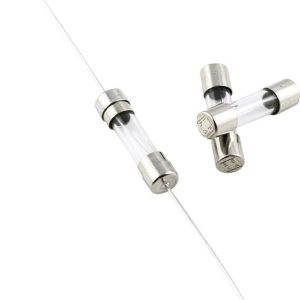 ESKA 520.620 520620 Bezpiecznik (Ø x D) 5 mm x 20 mm 2 A 250 V szybki -F- Zawartość 10 szt.