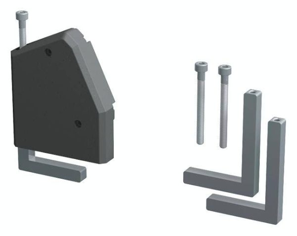 Bachmann 930.120 Klamra montażowa Zakres zacisku 25 do 50 mm 1 szt.