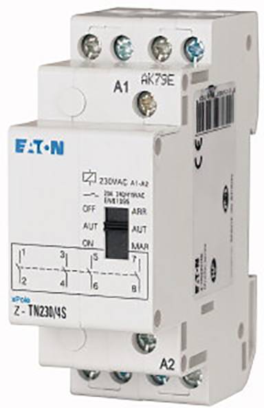 Przełącznik przepięciowy szyna Eaton Z-TN230/4S 4 NO 20 A 1 szt. - obrazek 1