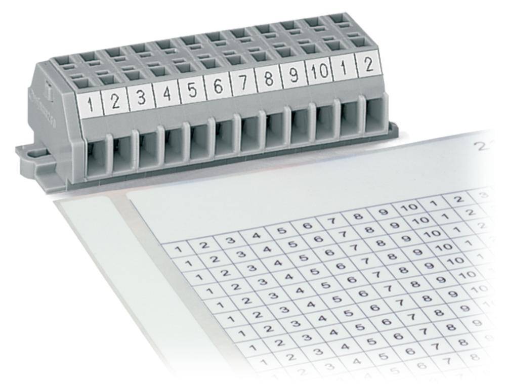 WAGO 210-333/500-002 Samoprzylepne paski oznacznikowe - obrazek 1