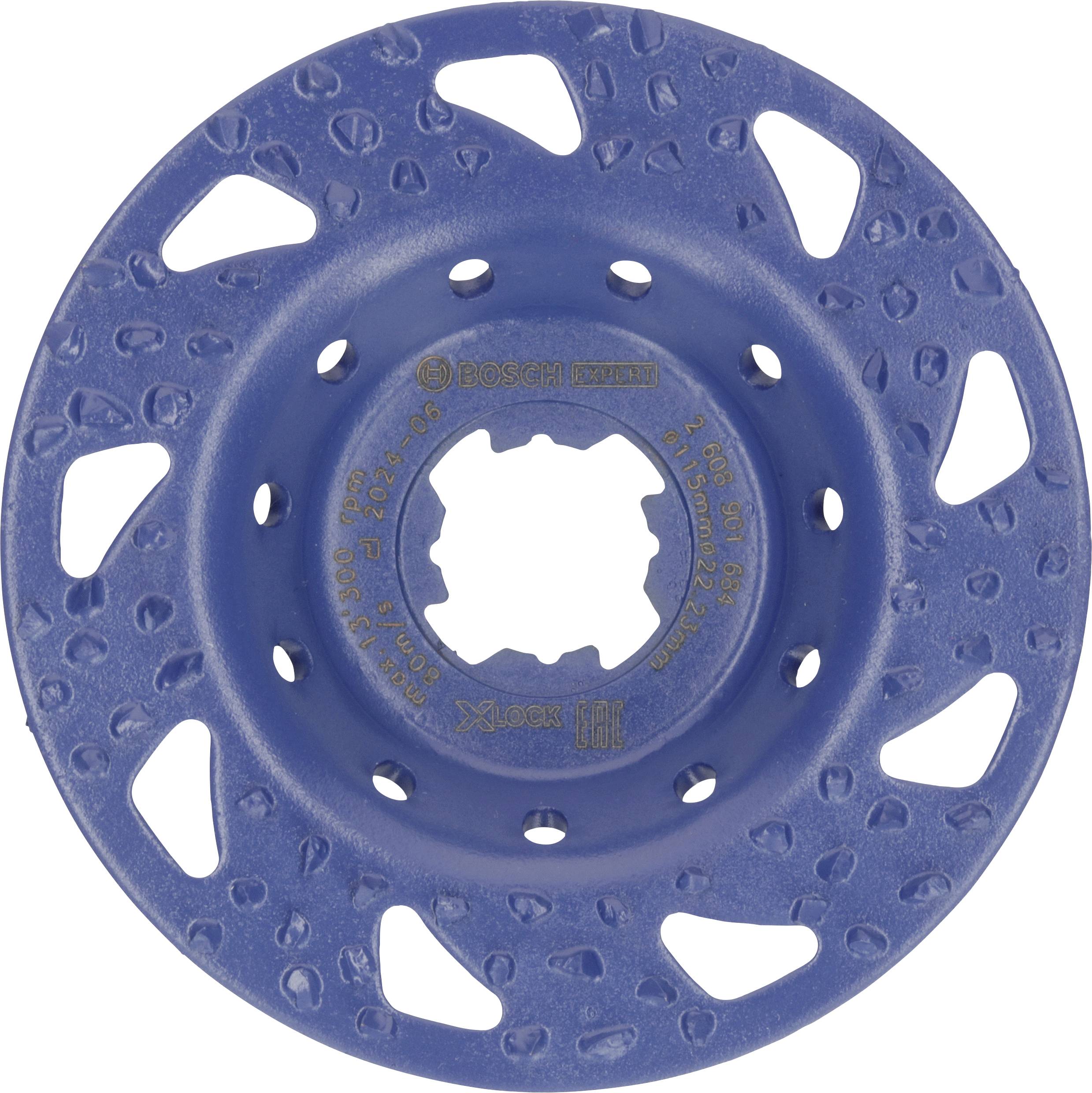 Bosch Accessories 2608901684 Tarcza szlifierska 1 szt. - obrazek 1