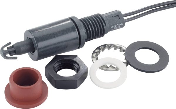 TE Connectivity Sensor VS803-51 Wyłącznik pływakowy 250 V/AC, 100 V/DC 1 A 1 NO, 1 NC IP65 1 szt.