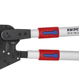 Obcinak do kabli zapadkowy Knipex 95 32 100 680 mm Obcinak do kabli zapadkowy Knipex 95 32 100 680 mm