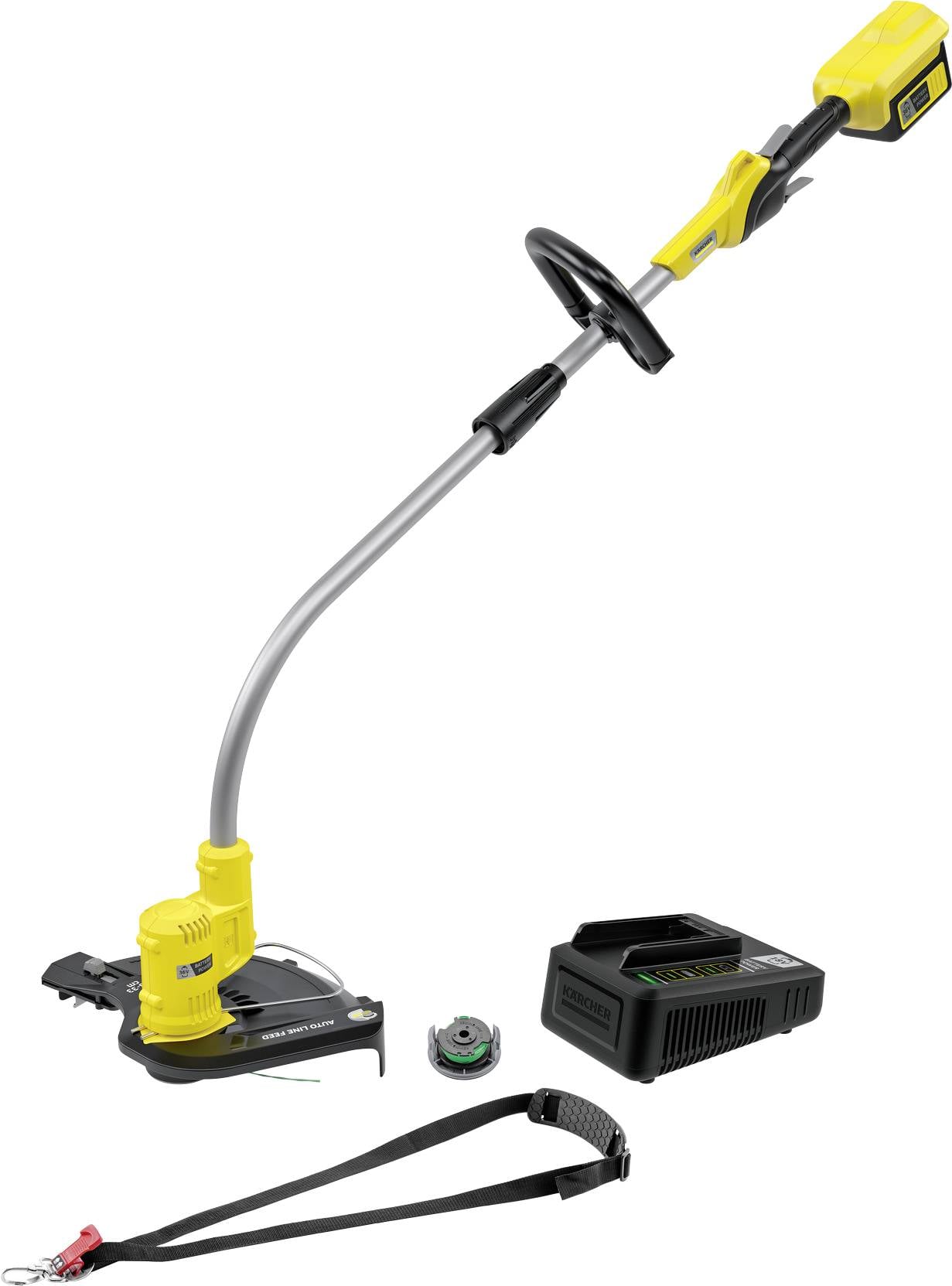 Kärcher Home & Garden Kärcher LTR 36-33 - Grastrimmer - schnurlos - 36 V akumulatorowy Podkaszarka 36 V 2.5 Ah - obrazek 1