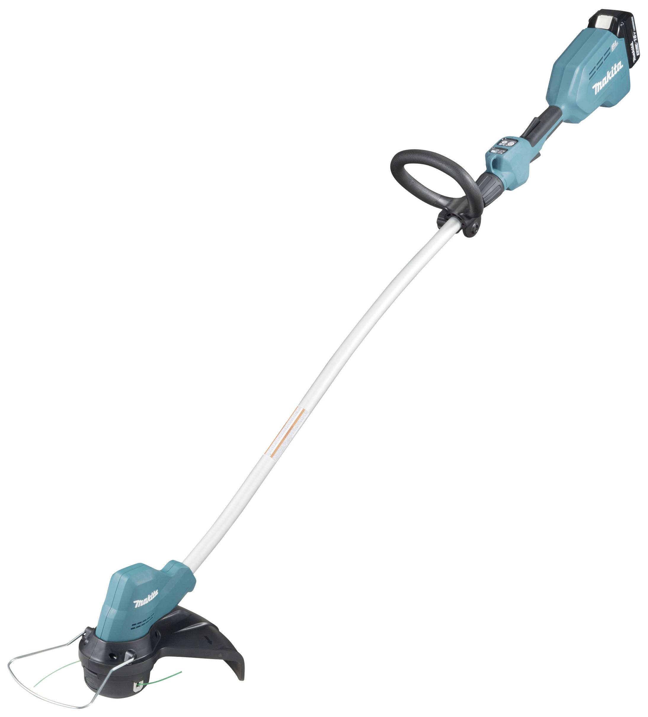 Makita DUR189RF akumulatorowy Podkaszarka zaw. akumulator 18 V 3 Ah Maksymalna szerokość cięcia: 30 cm - obrazek 1
