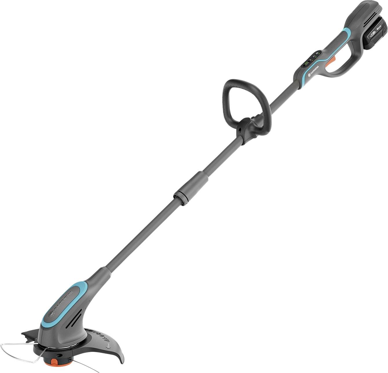 GARDENA PowerTrim 30/18V Ready-To-Use akumulatorowy Akumulatorowa podkaszarka do trawy zaw. akumulator 18 V 2.5 Ah Maksy - obrazek 1