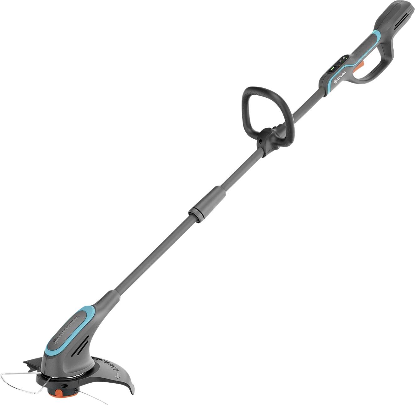 GARDENA PowerTrim 30 18V Solo akumulatorowy Akumulatorowa podkaszarka do trawy 18 V Maksymalna szerokość cięcia: 30 cm - obrazek 1