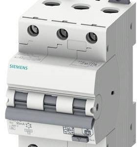 Wyłącznik różnicowoprądowy/automatyczny Siemens 5SU13367FP16 3 styki 16 A 0.03 A Wyłącznik różnicowoprądowy/automatyczny Siemens 5SU13367FP16 3 styki 16 A 0.03 A