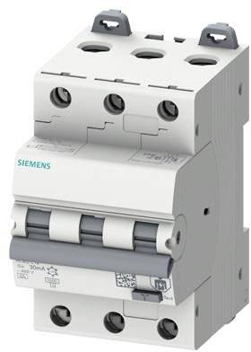 Wyłącznik różnicowoprądowy/automatyczny Siemens 5SU13367FP16 3 styki 16 A 0.03 A - obrazek 1