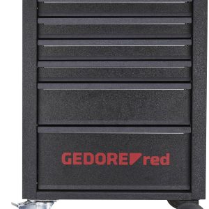 Gedore RED 3300012 Wózek warsztatowy blacha stalowa Kolor producenta: czarny Gedore RED 3300012 Wózek warsztatowy blacha stalowa Kolor producenta: czarny