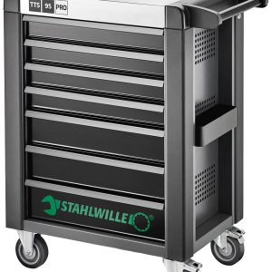 Stahlwille 81200163 Wózek warsztatowy Kolor producenta: antracytowy, czarny Stahlwille 81200163 Wózek warsztatowy Kolor producenta: antracytowy, czarny
