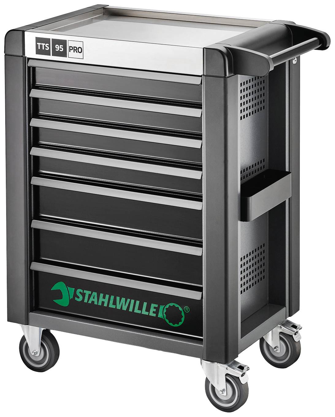 Stahlwille 81200163 Wózek warsztatowy Kolor producenta: antracytowy, czarny - obrazek 1