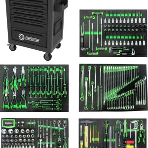 KS Tools 512.5341 Wózek warsztatowy Kolor producenta: czarny KS Tools 512.5341 Wózek warsztatowy Kolor producenta: czarny