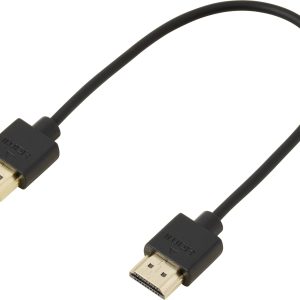 Kabel HDMI SpeaKa Professional SP-9076308, HDMI-A do HDMI-A, 0.20 m Kabel HDMI SpeaKa Professional SP-9076308, HDMI-A do HDMI-A, 0.20 m