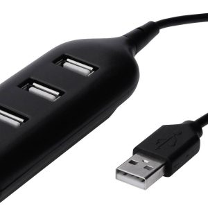 Digitus AB-50001-1 USB-Hub 4 porty USB-A USB 2.0 480 MBit/s czarny AB-50001-1 Digitus AB-50001-1 USB-Hub 4 porty USB-A USB 2.0 480 MBit/s czarny AB-50001-1