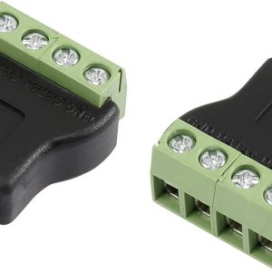 TRU COMPONENTS LT-USB4M Złącze wtykowe USB ze złączem śrubowym złącze męskie proste Wtyk USB typu A Zawartość: 1 szt.
