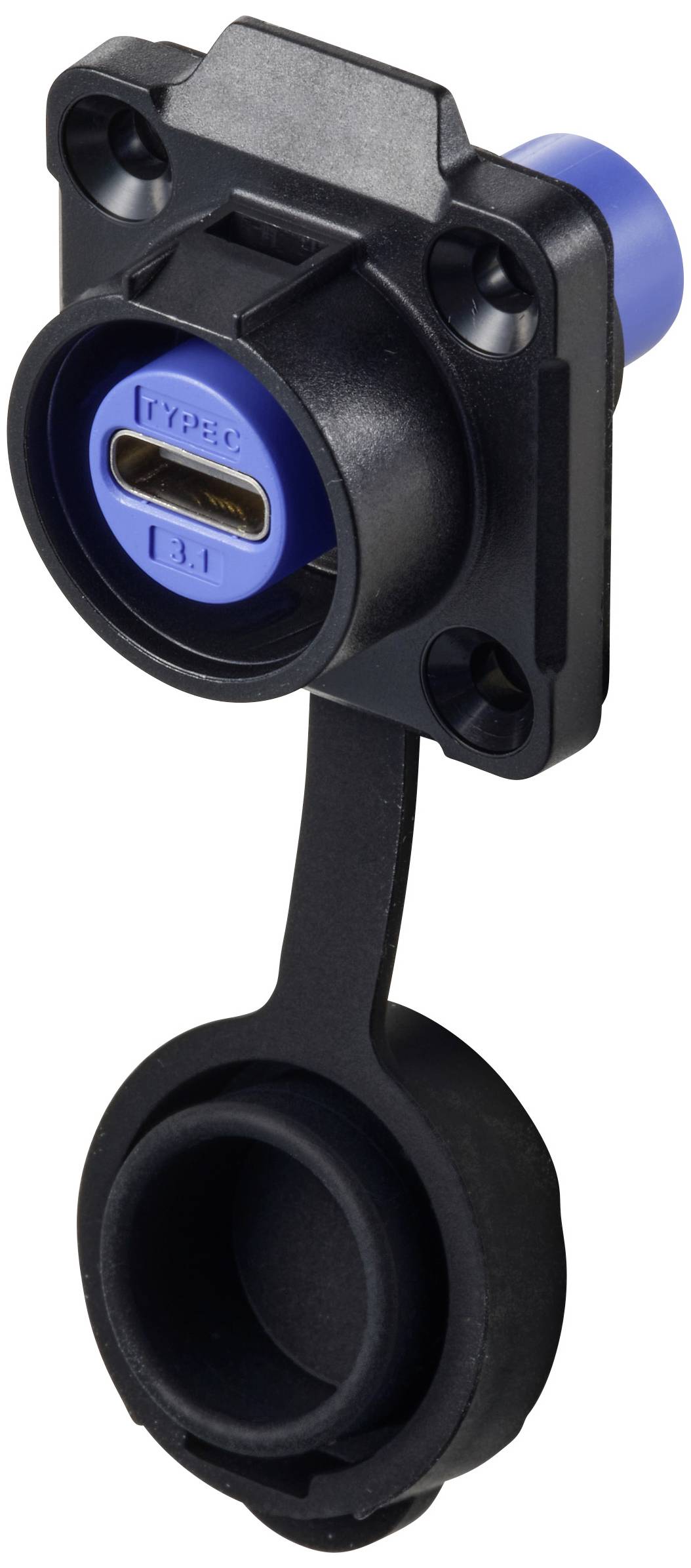 TRU COMPONENTS TC-12770468 Złączka, 1 szt. - obrazek 1