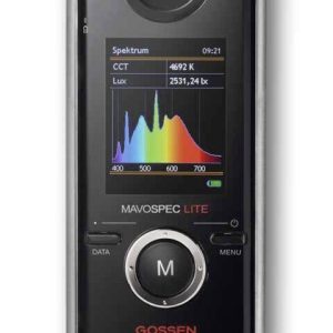 Analizator koloru Gossen Photo M530G MAVOSPEC LITE 10 – 100000 lx Analizator koloru Gossen Photo M530G MAVOSPEC LITE 10 – 100000 lx