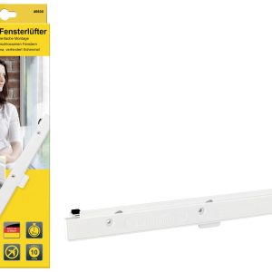 Schellenberg 46600 Uniwersalny wentylator okienny biały