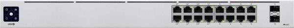 Ubiquiti Networks USW-16-POE Switch sieciowy IEEE 802.3af (12.95 W), IEEE 802.3at (25.5 W)
