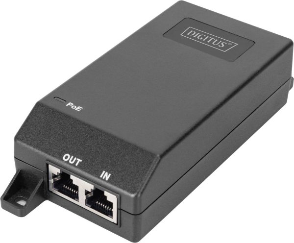 Digitus DN-95103-3 Injektor PoE 10 / 100 / 1000 MBit/s IEEE802.3af (15.4 W), IEEE802.3at (30 W)
