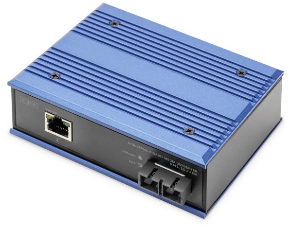 Konwerter mediów Digitus DN-652102-1 LAN 10 / 100 / 1000 MBit/s