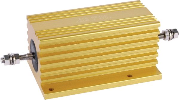 ATE Electronics RB250-1R0-J-6 Rezystor mocy 1 Ω osiowy THD 250 W 5 % 1 szt.