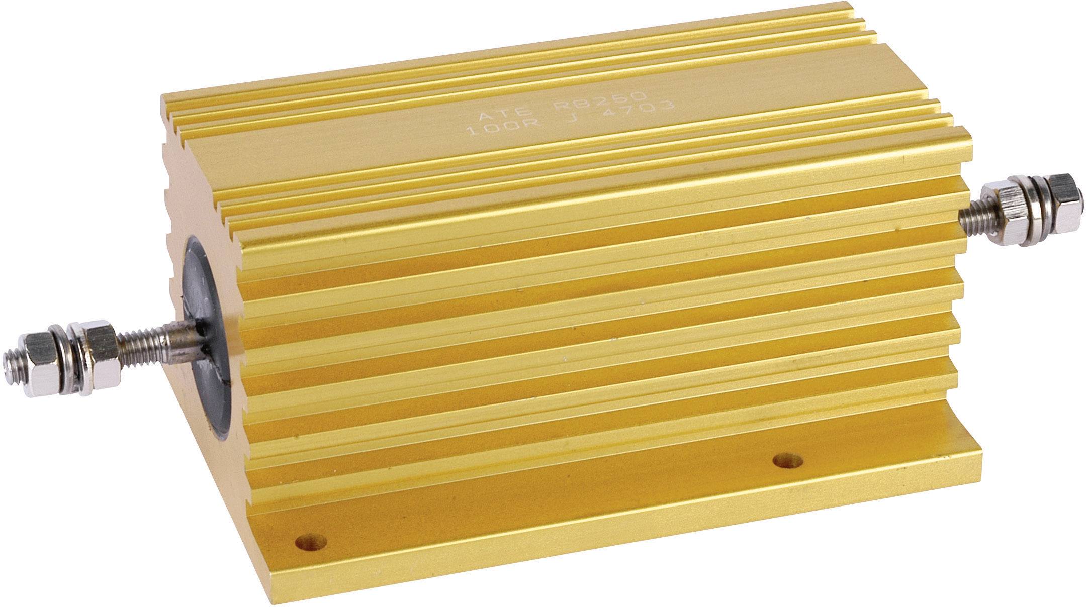Rezystor drutowy 250W ATE Electronics RB250-1R0-J - obrazek 1
